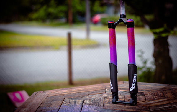 Inverted Mountainbike Suspension Fork