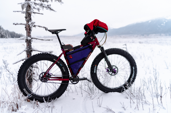 No-Nonsense Rigid Carbon Fatbike Fork