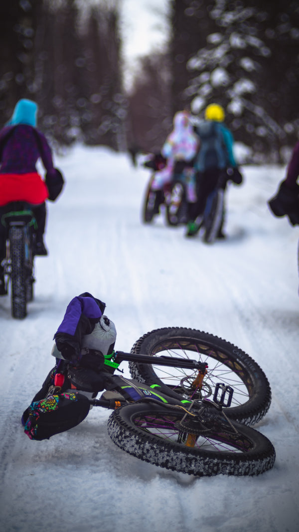 Inverted FatBike Suspension Fork