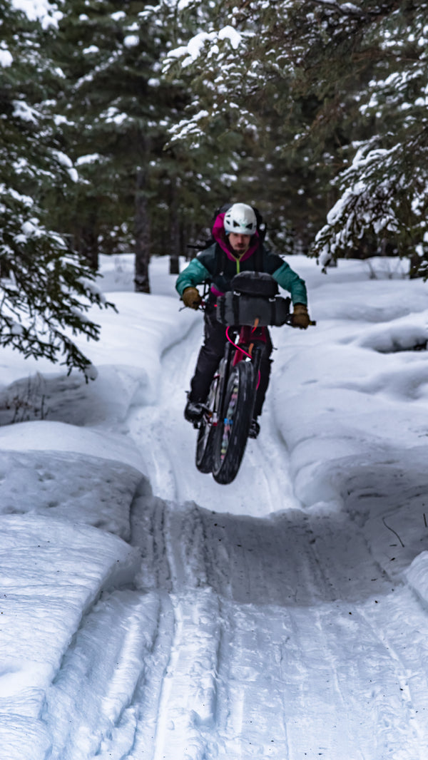 Inverted FatBike Suspension Fork