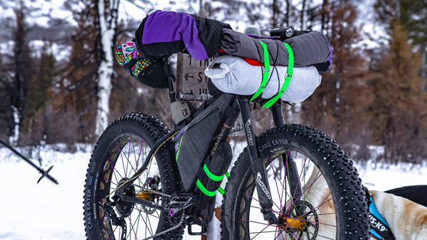 Inverted FatBike Suspension Fork