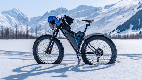 Inverted FatBike Suspension Fork