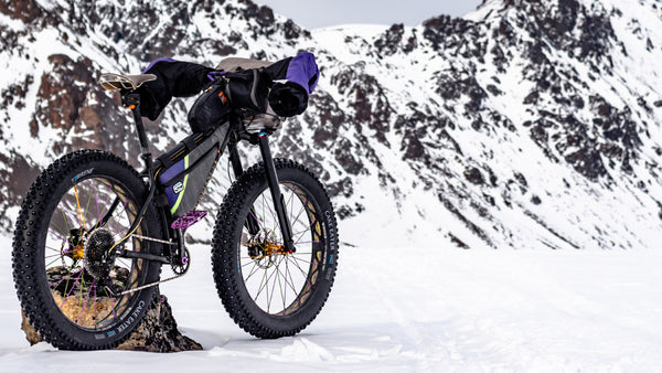 Inverted FatBike Suspension Fork