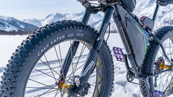 Inverted FatBike Suspension Fork