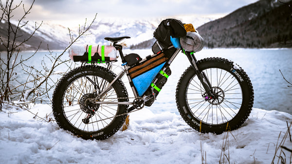 Inverted FatBike Suspension Fork