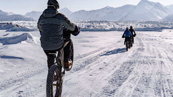 Inverted FatBike Suspension Fork