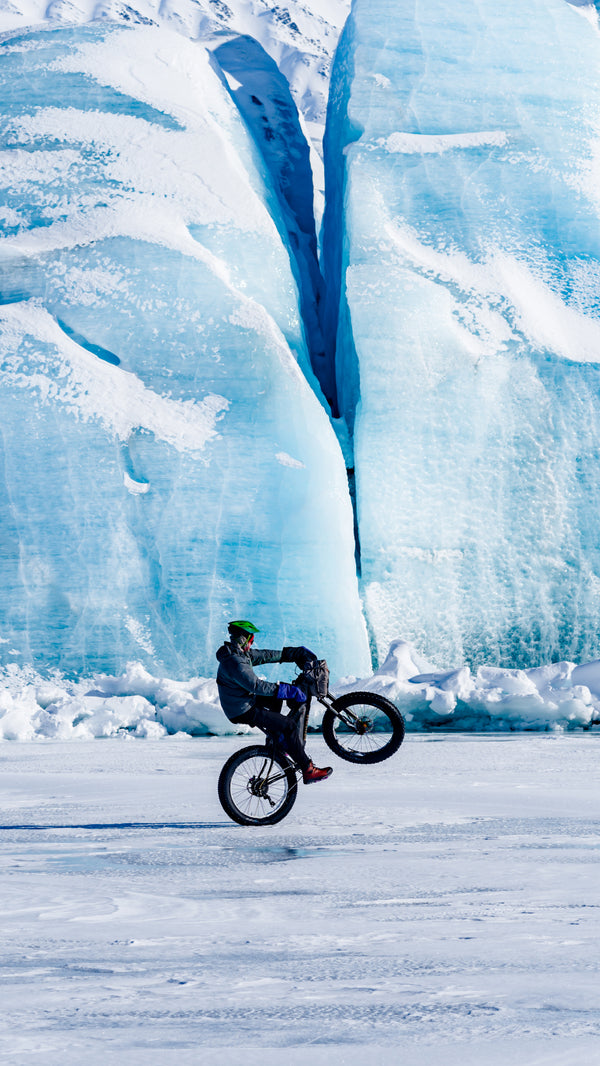 Inverted FatBike Suspension Fork