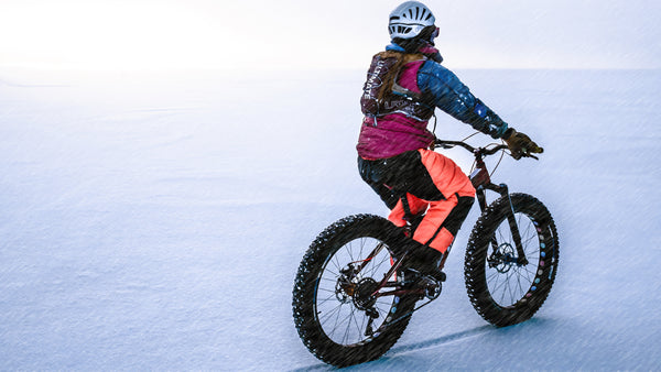 Inverted FatBike Suspension Fork