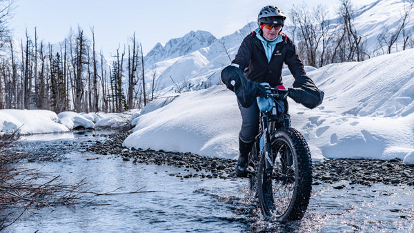 Inverted FatBike Suspension Fork