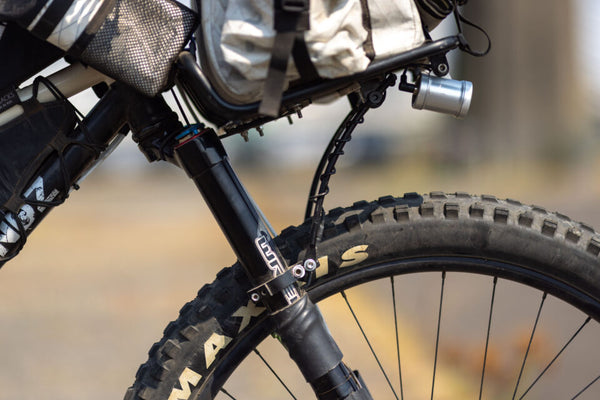 Wren Inverted Suspension Fork & Perseverance Rack Adventure Kit