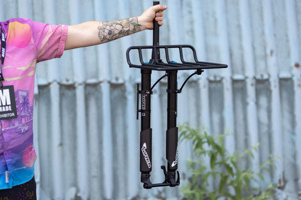 Perseverance Front Rack & Cage Mounts Adventure Kit