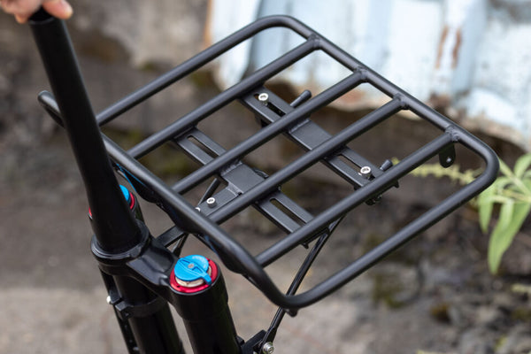 Wren Inverted Suspension Fork & Perseverance Rack Adventure Kit