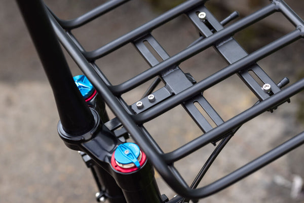 Wren Inverted Suspension Fork & Perseverance Rack Adventure Kit