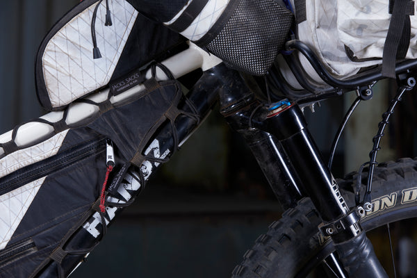 Wren Inverted Suspension Fork & Perseverance Rack Adventure Kit