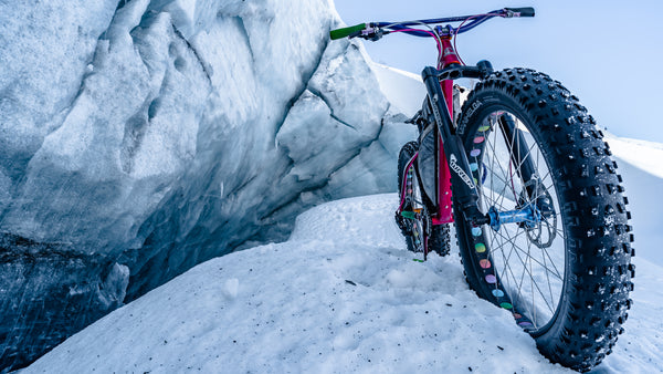 Inverted FatBike Suspension Fork