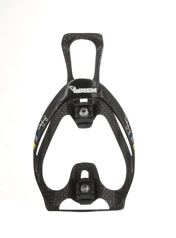 World Champion, Tinker Juarez Signature Carbon Bottle Cage