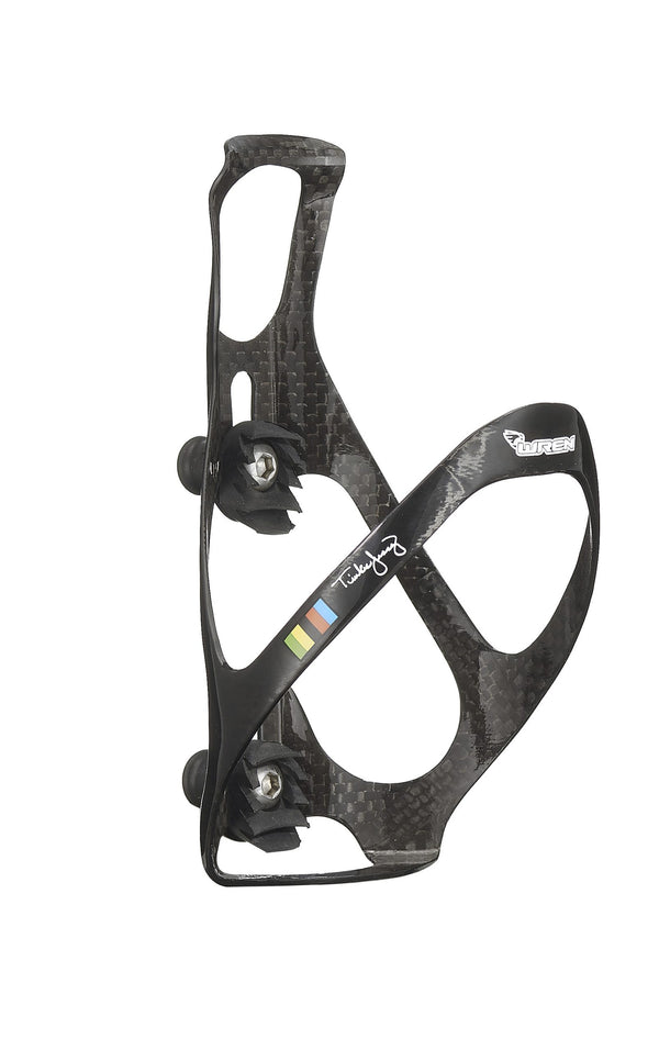 World Champion, Tinker Juarez Signature Carbon Bottle Cage